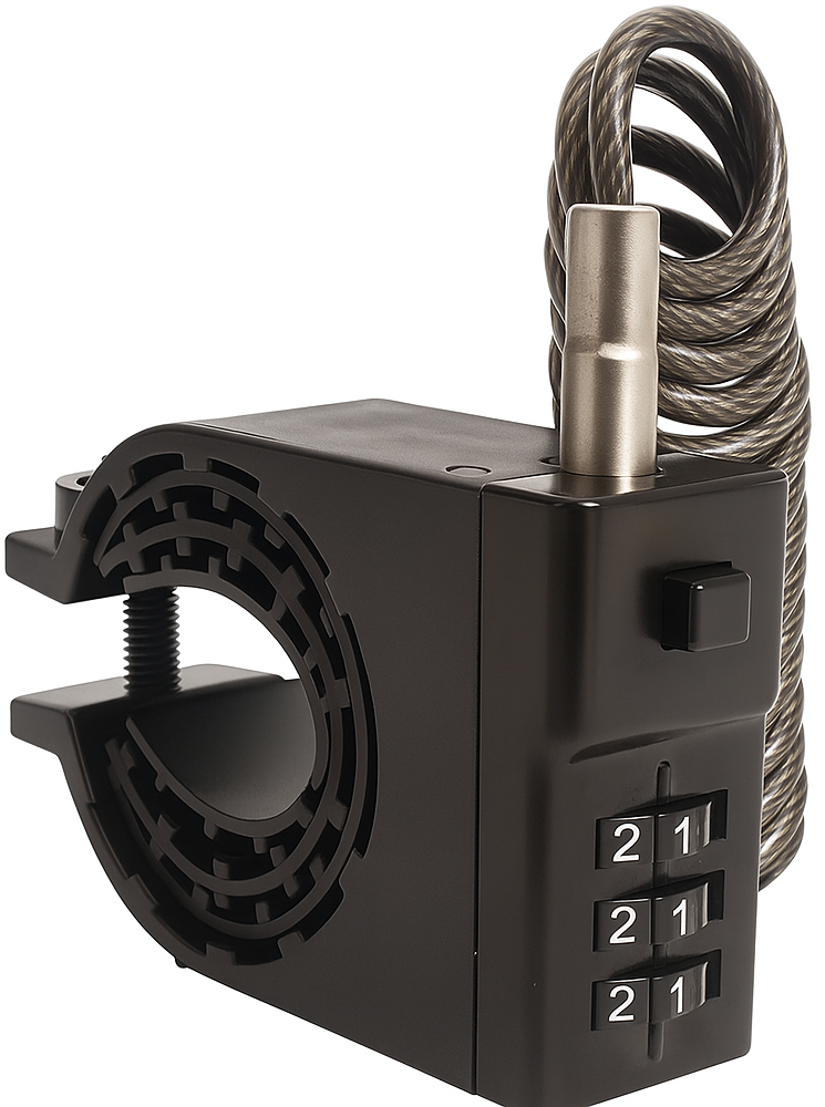 Lucchetto lucchetto cavo lucchetto casco lucchetto nero