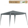 Tenda da festa Lesli Living grigia 3x3m