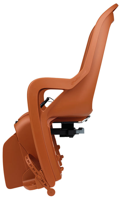 Silla infantil Polisport trasera mik-hd - marrón negro