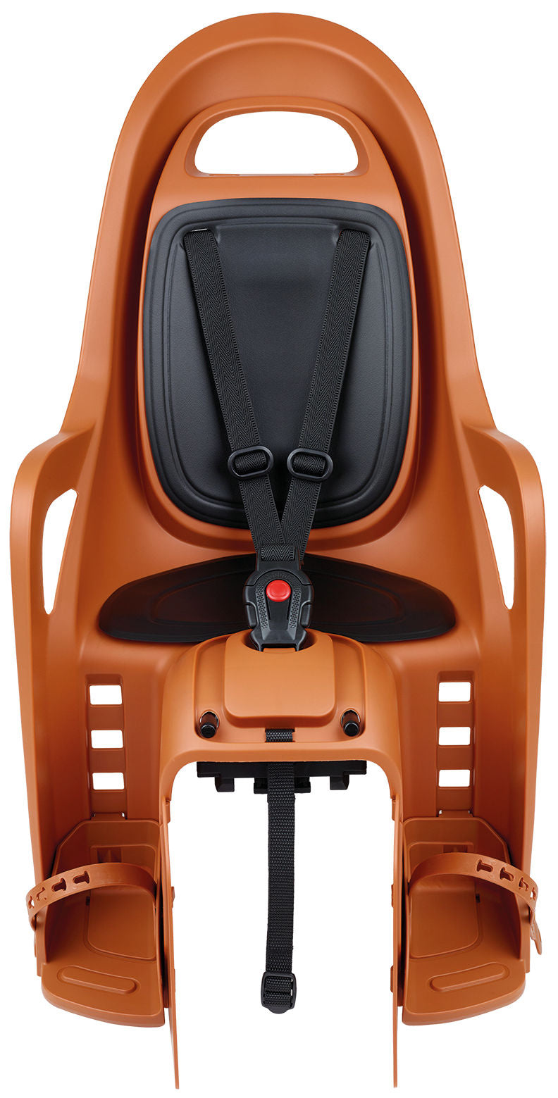 Silla infantil Polisport trasera mik-hd - marrón negro