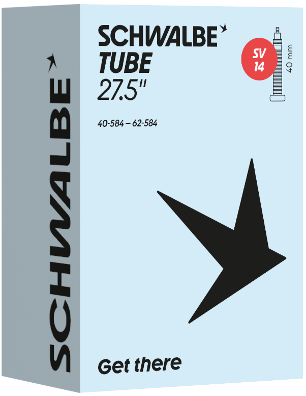 Camera d'aria Schwalbe sv14 27½ 40 62-584 fv 40mm