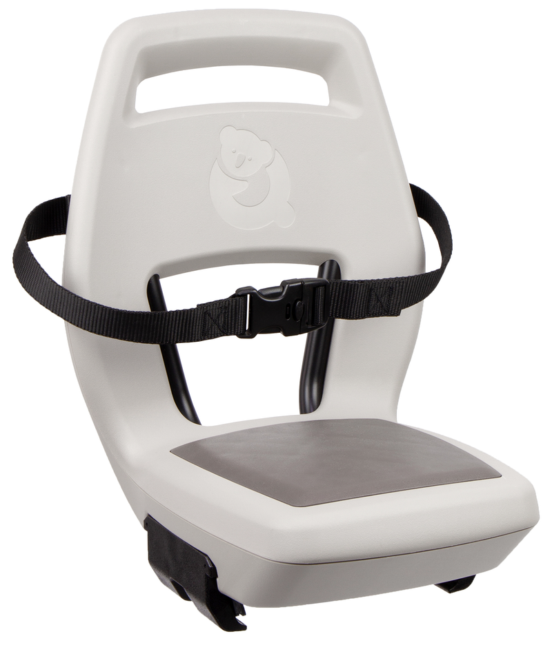Qibbel achterzitje junior pebble grey q365