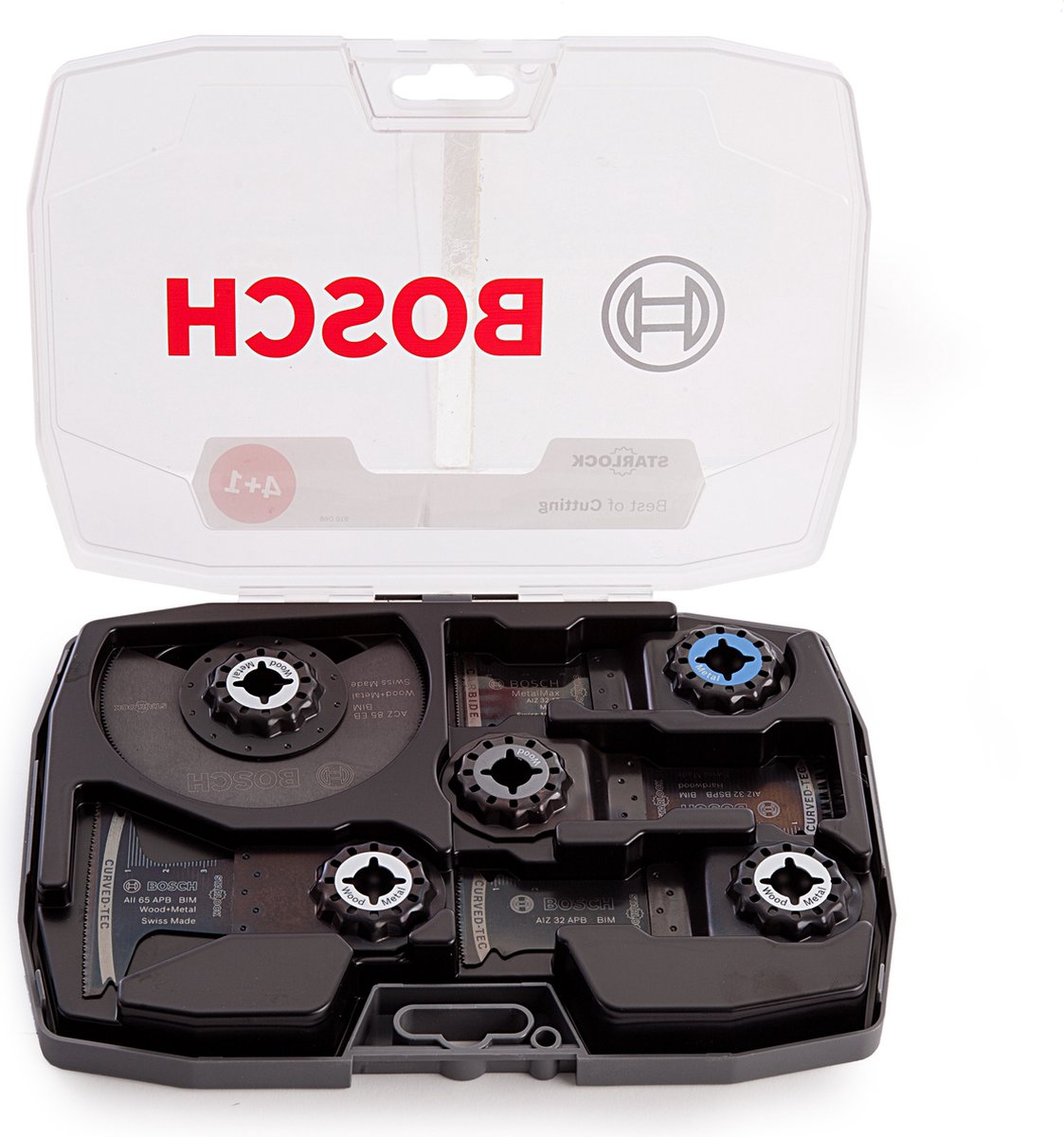 Set di accessori Bosch GOP Starlock da 5 pezzi, il meglio del taglio