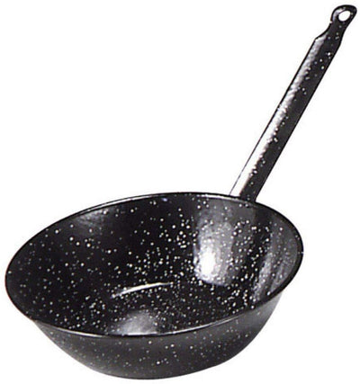Esmaltada sarten - deep enamel wok pan - 22 cm diameter