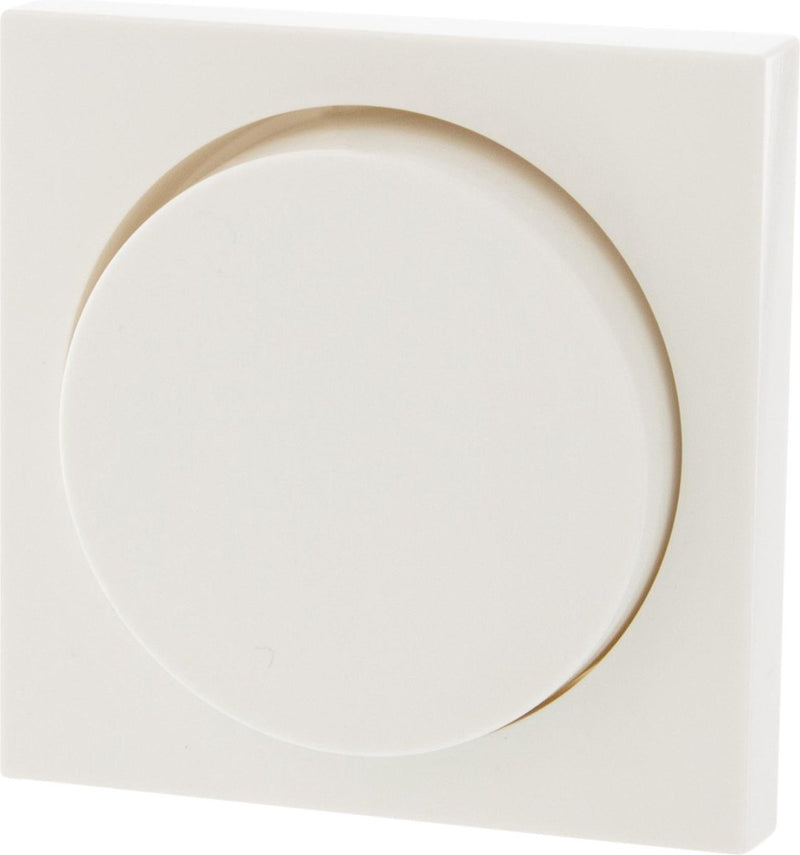 Placca centrale dimmer Gira sy55 - bianco polare