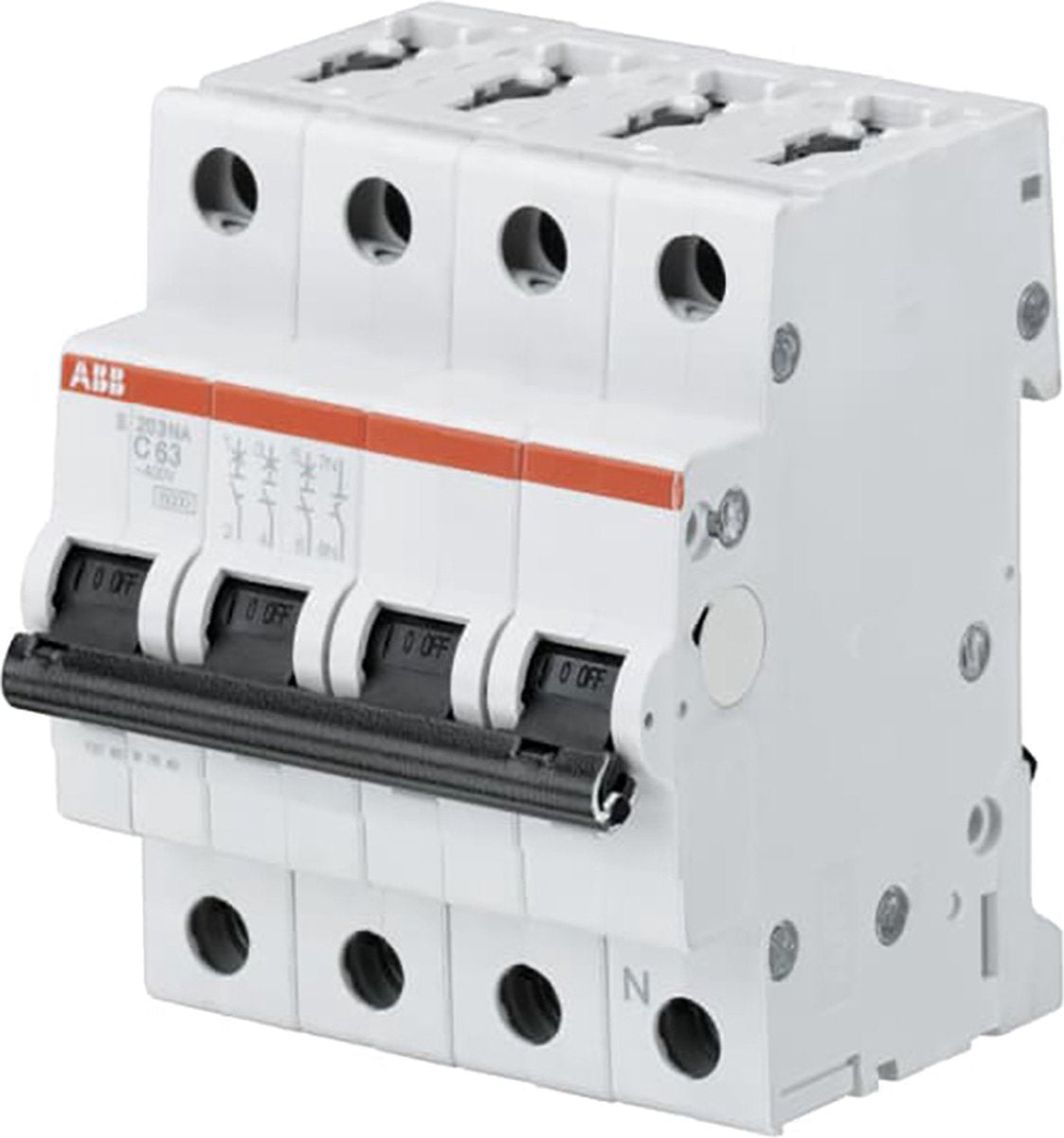 Busch-jaeger abb system pro m compacte stroomonderbreker - 2cds253103r0254 - e2zw9