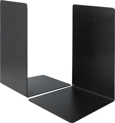 Fermalibri Westcott - nero - metallo - 130x240x140mm - 2 pezzi - ac-e10242