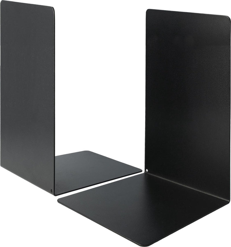 Fermalibri Westcott - nero - metallo - 130x240x140mm - 2 pezzi - ac-e10242