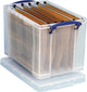 Really useful box – 19l – transparent – 10 hanging files