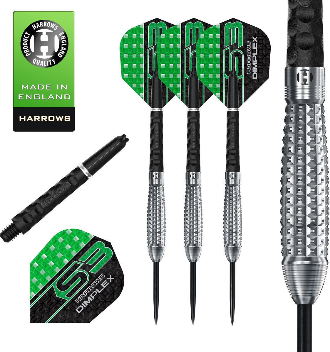 Harrows dimplex s3 bomba 90% tungsteno 25gr -