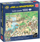 Jan Van Hasteren de Jungletocht 1000 pezzi
