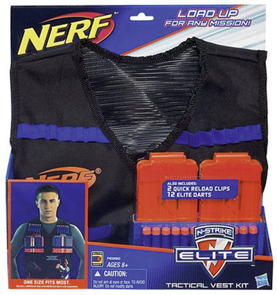 Kit di gilet tattico helite nerf hasbro nerf