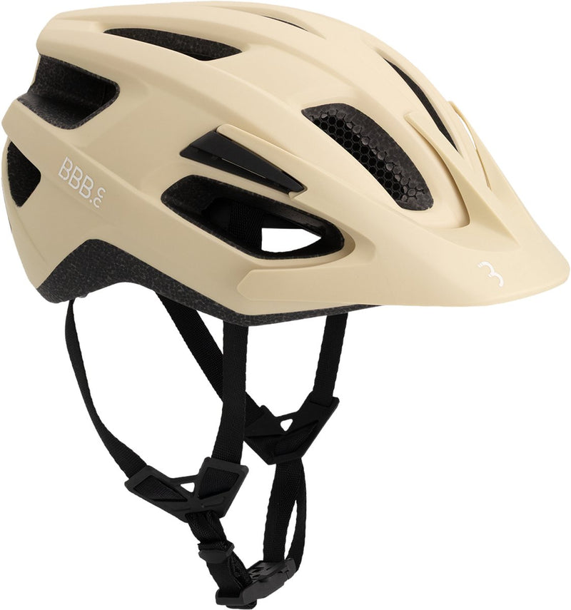 Bbb ciclismo kite 3.0 fidlock casco de bicicleta adultos - casco mtb casco de bicicleta de carreras - casco de ciclismo - casco de bicicleta mujeres - casco de bicicleta hombres - arena mate talla l (58-61cm) - bhe-30