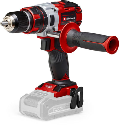 Trapano/avvitatore a percussione a batteria Einhell TP-CD 18 li-i bl solo - power x-change - 18 V agli ioni di litio - con funzione di percussione - 2 velocità - 60 nm - motore brushless - escl. batteria e caricabatterie