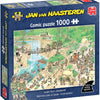 Jan Van Hasteren de Jungletocht 1000 pezzi