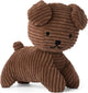 Giochi bon ton Miffy - snuffy eco velluto marrone - 21 cm - 8