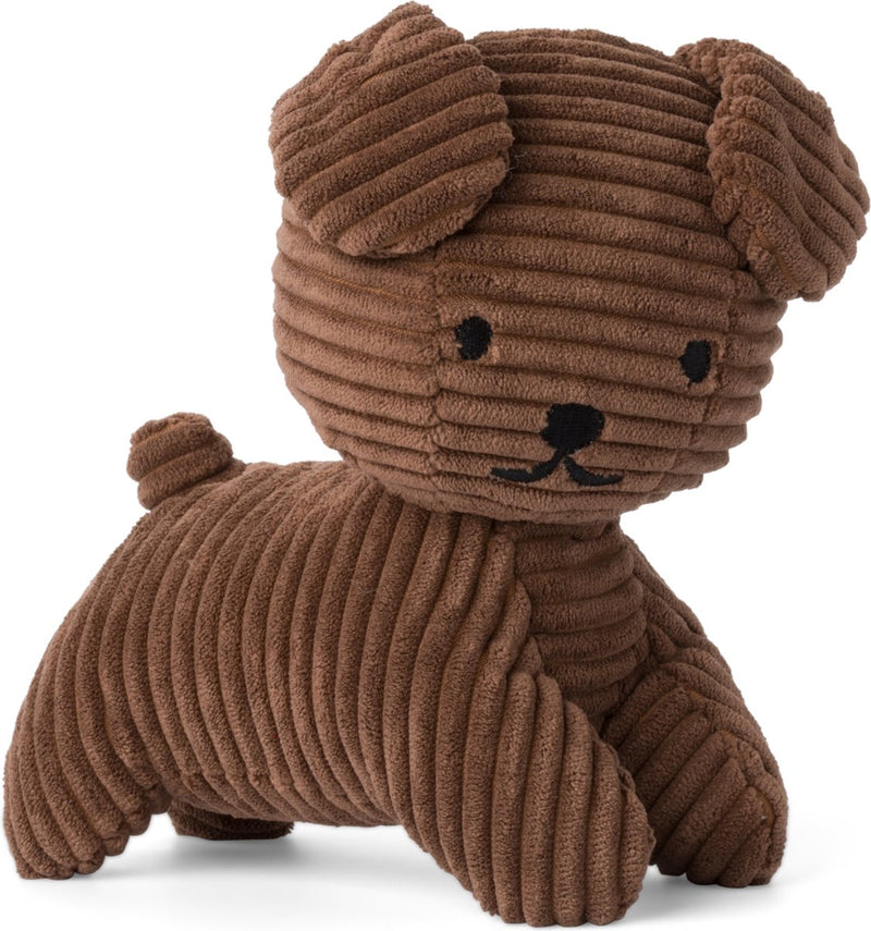 Giochi bon ton Miffy - snuffy eco velluto marrone - 21 cm - 8