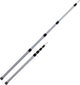 Eurotrail telescopic aluminium luifelstok 85-250 cm 4-delig