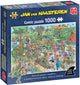 Jan Van Hastesten Jigsaw Puzzle Bird Watching Day, 1000st.