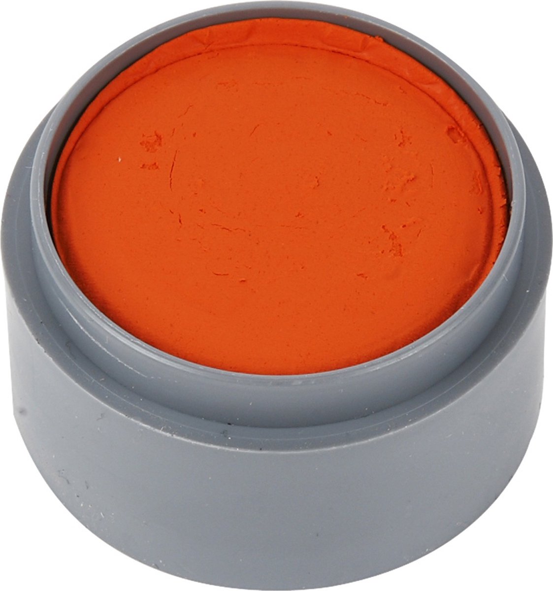 Pintura facial Grimas, naranja, 15 ml 1 caja