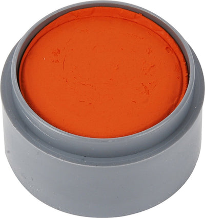 Pintura facial Grimas, naranja, 15 ml 1 caja