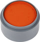 Pintura facial Grimas, naranja, 15 ml 1 caja