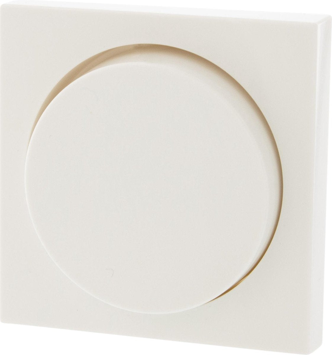 Gira sy55 dimmer centraalplaat - polarwit