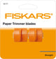 Fiskars triple track messen, 2stuks