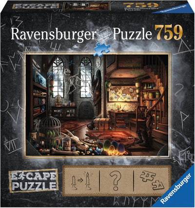 RAVENSBURGER ESCAPE ROOM PULZZA - DRAKEN LABORATORY, 759st