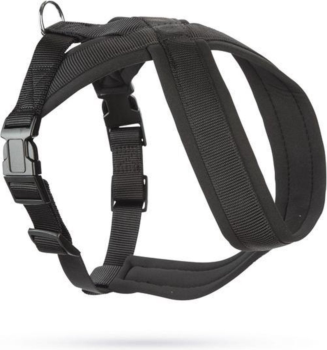 Beeztees sport - pettorina per cani - nylon - nera - 74-100 cm
