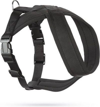 Beeztees sport - pettorina per cani - nylon - nera - 74-100 cm