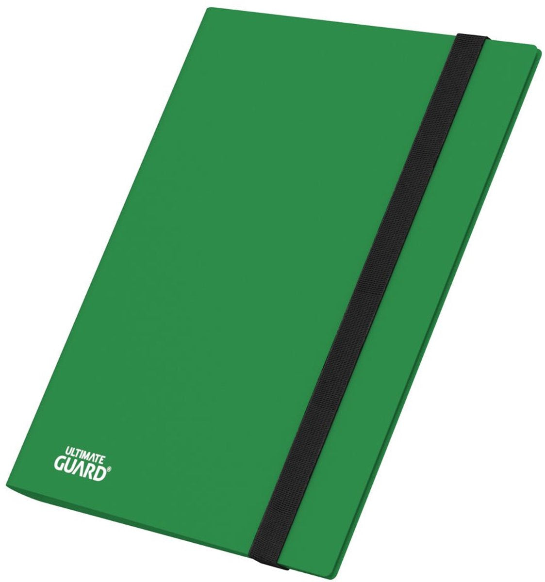 Ultimate guard flexxfolio 360 18-pocket - green