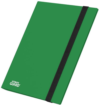 Ultimate guard flexxfolio 360 18 tasche - verde