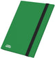 Ultimate guard flexxfolio 360 18-pocket - green