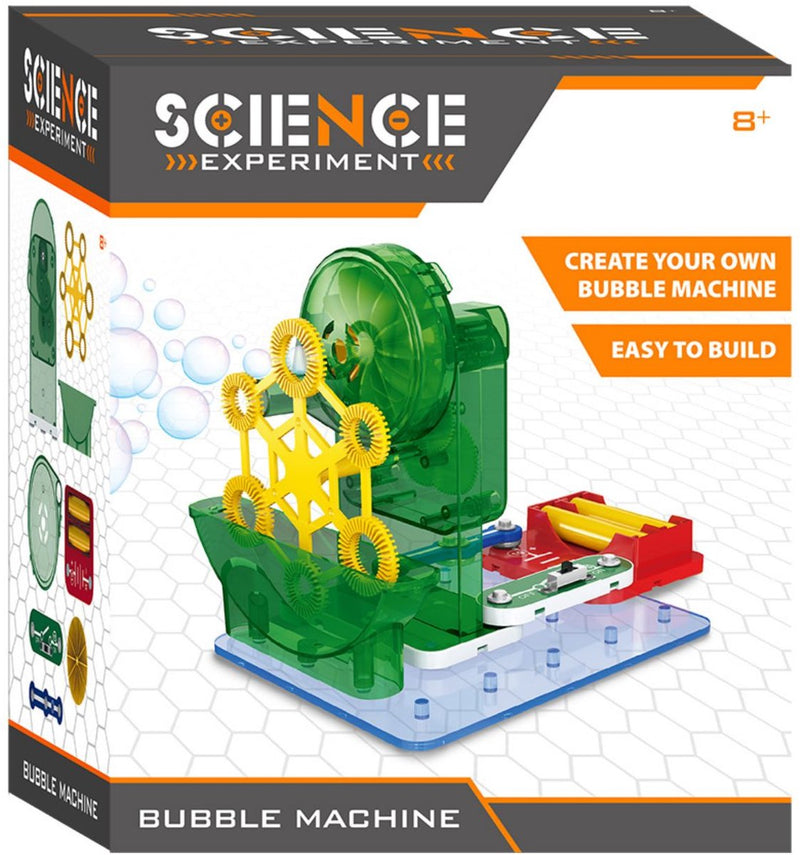 La ciencia crea su propia máquina de hacer burbujas | 2 piezas