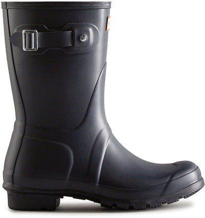 Stivali da pioggia Hunter da donna originali corti - blu - taglia 43