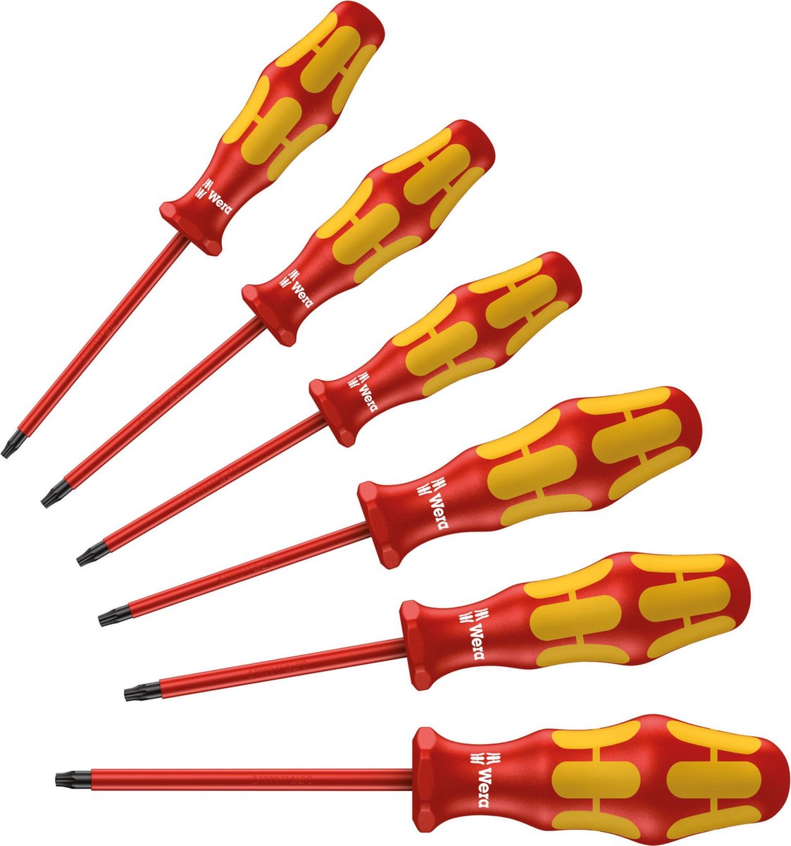 WERA 167 I 6 Set Kraftform Plus Series 1