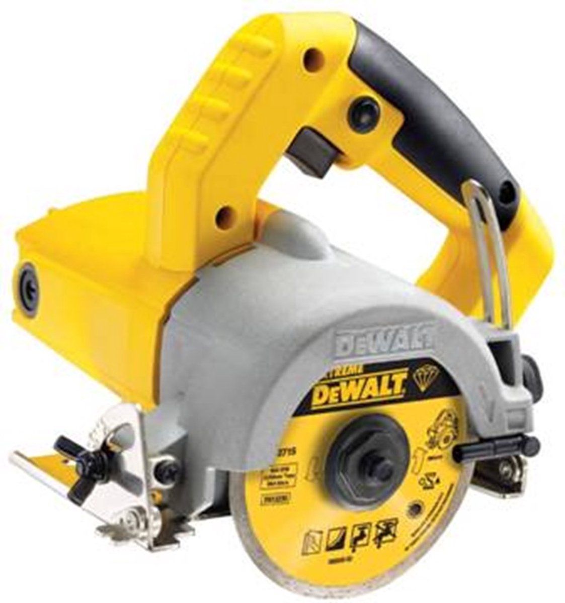 Sierra de mano de diamante dewalt 110mm dwc410-qs