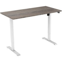 Zit-sta-bureau euroseats 1-motor logan eiken metaal
