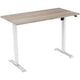 Scrivania Euroseats bianca, robson b000wh140rob 80 x 750-1235 x 140 mm