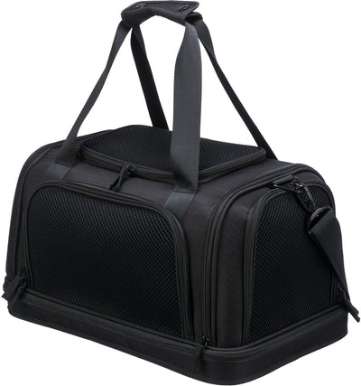 Trixie avión avión plano negro