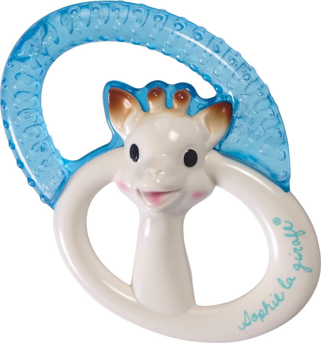 Mordedor refrescante Sophie la jirafa - mordedor refrescante - juguete para la dentición del bebé - para la dentición - regalo de maternidad - regalo de baby shower - en caja de regalo blanca