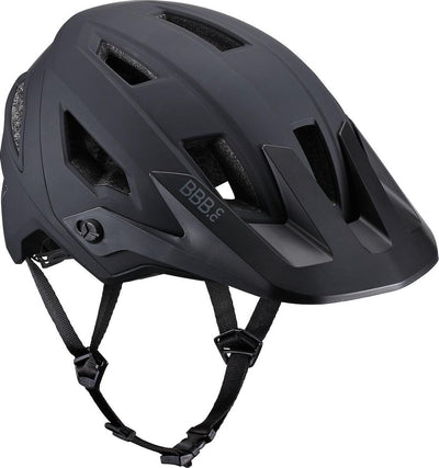 Bbb cycling shore mountainbike helm - fietshelm volwassenen - sporthelm - mat zwart - maat m - bhe-59