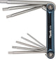 Juego de llaves hexagonales Kwb torx de 8 piezas