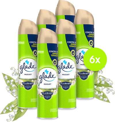 Glade aerosol muguet