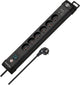 Ciabatta Brennerstuhl Premium Line con USB | 6 volte | nero | 3m h05vv-f 3g1.5 | fr be - 1951164602