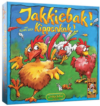 999Games Jakkiebak! Chickenkak! Compacto