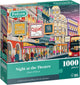 Puzzle Falcon noche en el teatro Puzzle de 1000 piezas para adultos.