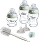 Set iniziale per biberon in vetro Tommee Tippee Natural Start - Biberon da 150 ml e 250 ml per neonati dai 0 mesi in su