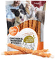 Duvo più carne! bastoncini di pollo snack in pelle grezza per cani l-25cm-1kg